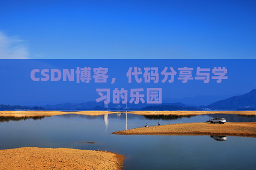 CSDN博客,代码分享与学习的乐园 CSDN博客,代码分享与学习的乐园